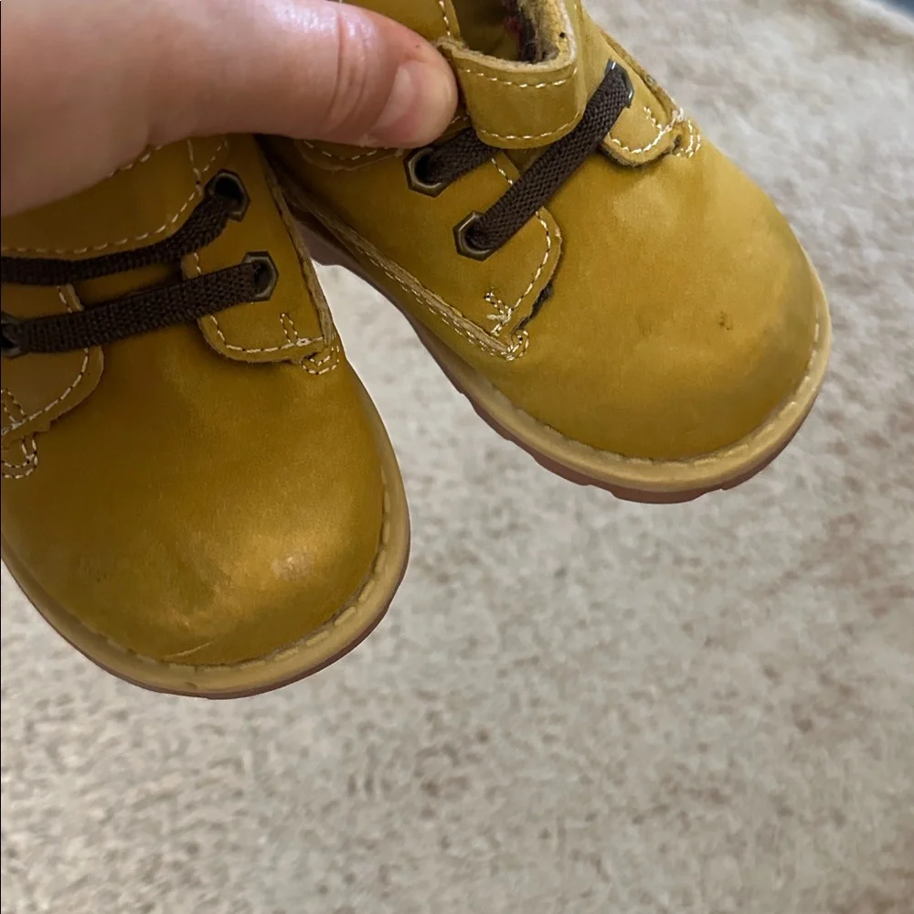 Toddler work boots